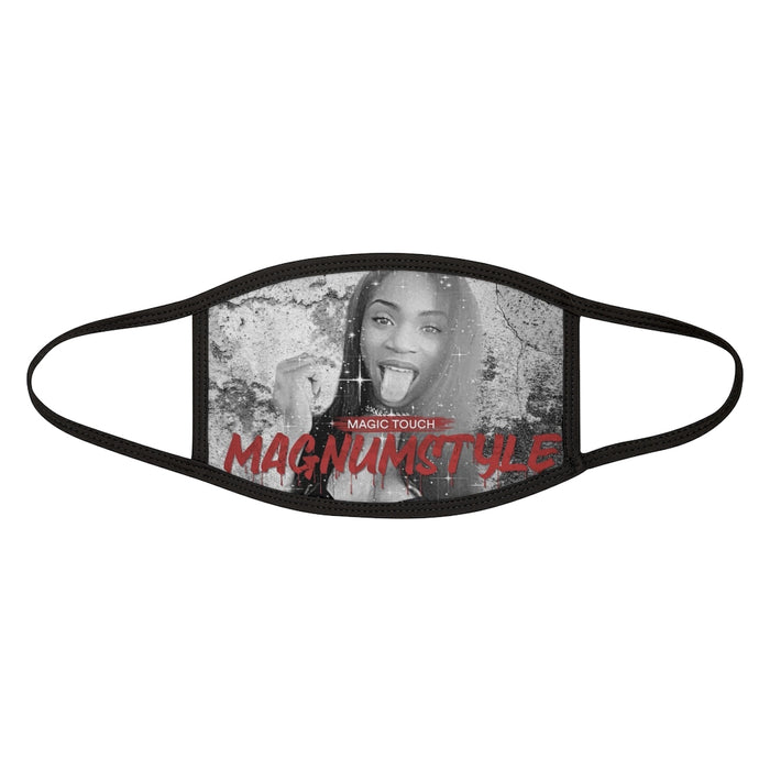 Trudymagnum Mixed-Fabric Face Mask