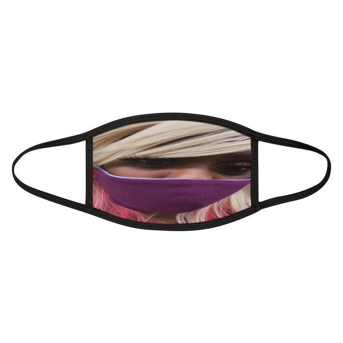 Virgo Mixed-Fabric Face Mask