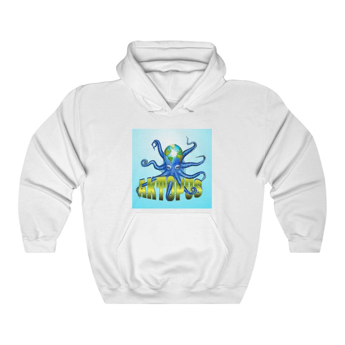 Torch Da Blu Flame Hooded Sweatshirt