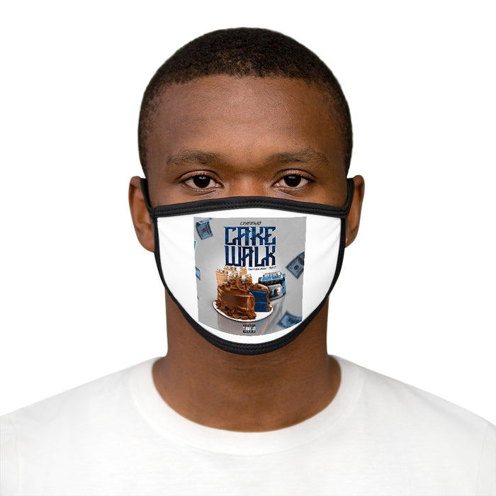 Cheeno Mixed-Fabric Face Mask
