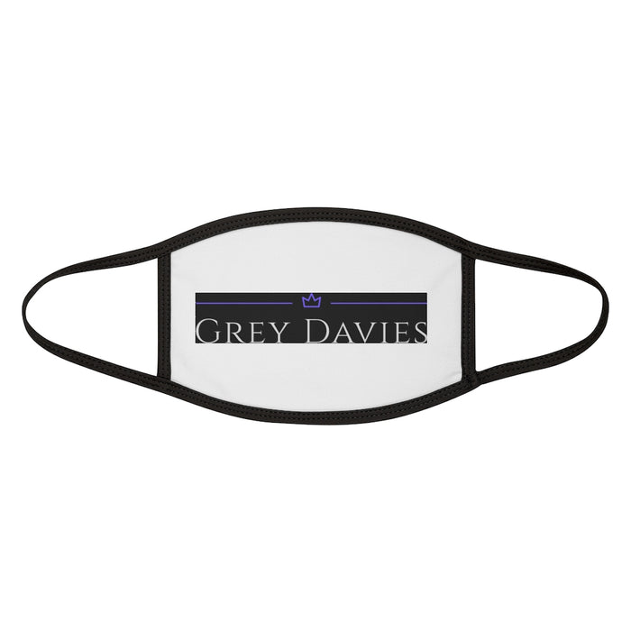 Grey Davies -Fabric Face Mask