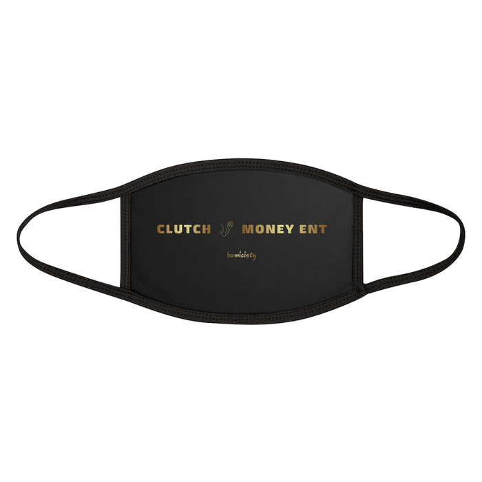 Clutch Money Fabric Face Mask