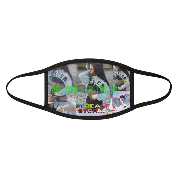 Storm Harden Mixed-Fabric Face Mask