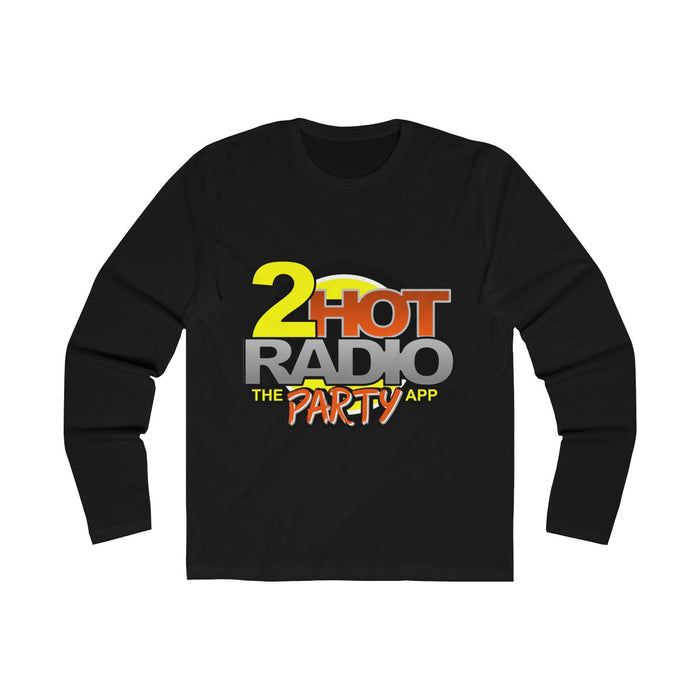 2HotRadio Men's Long Sleeve Crew Tee
