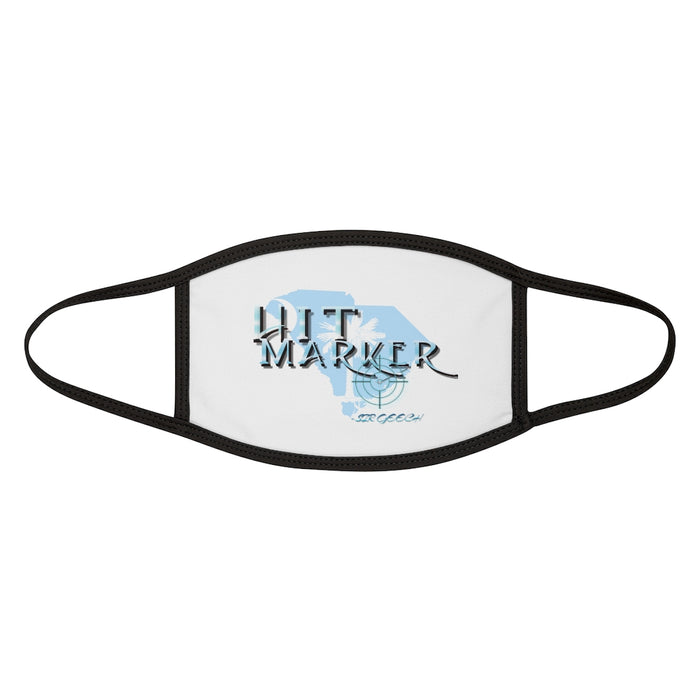 SIR GEECH Mixed-Fabric Face Mask