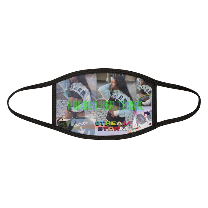 Storm Harden Mixed-Fabric Face Mask