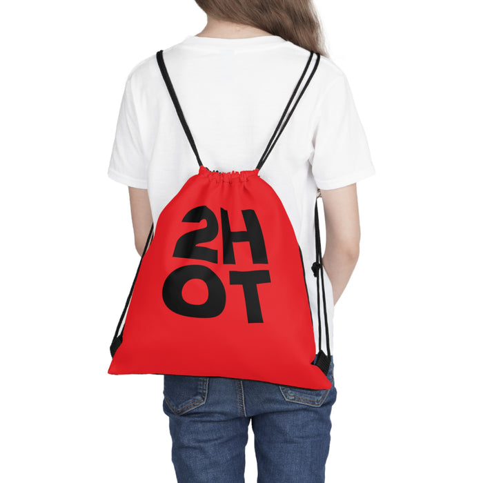 2Hot Drawstring Bag Red