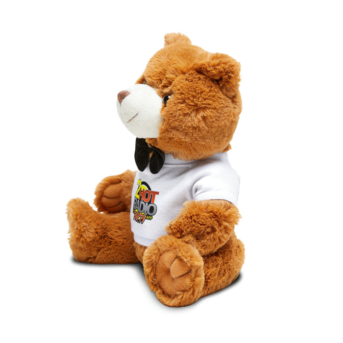 2HotRadio Teddy Bear with T-Shirt