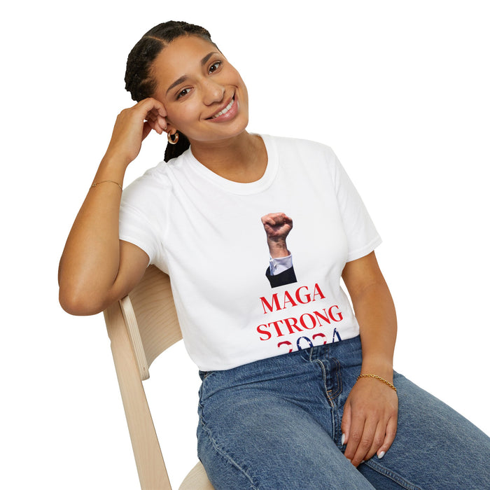 MAGA STRONG 2024 Unisex Softstyle T-Shirt