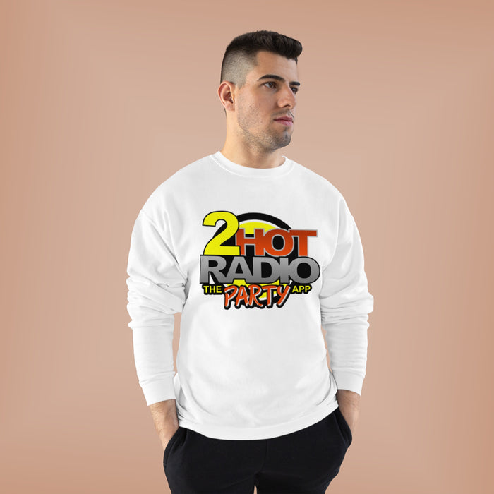 2HotRadio Unisex EcoSmart® Crewneck Sweatshirt