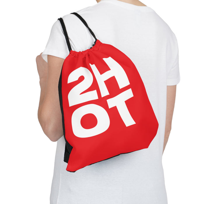 2Hot Drawstring Bag Red