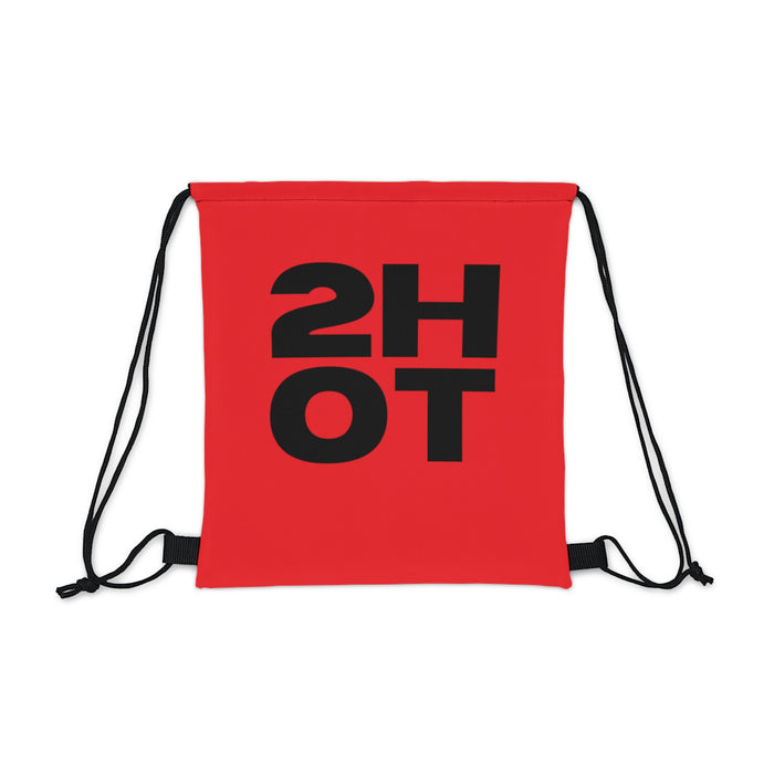 2Hot Drawstring Bag Red