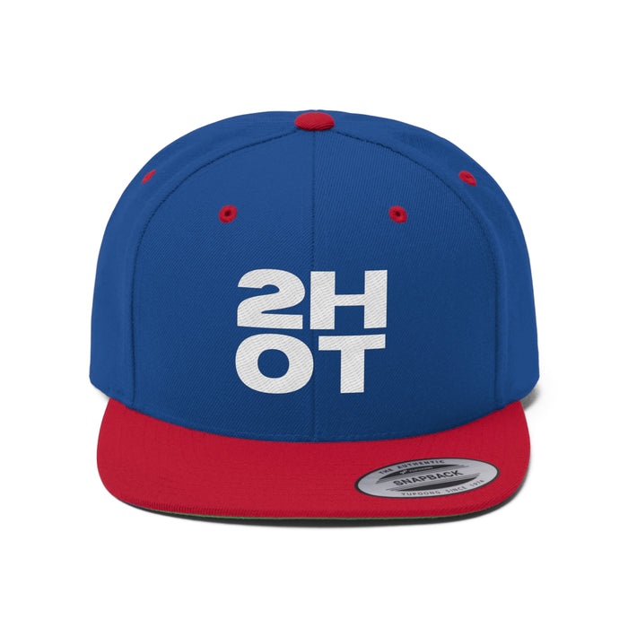 2Hot Flat Bill Hat