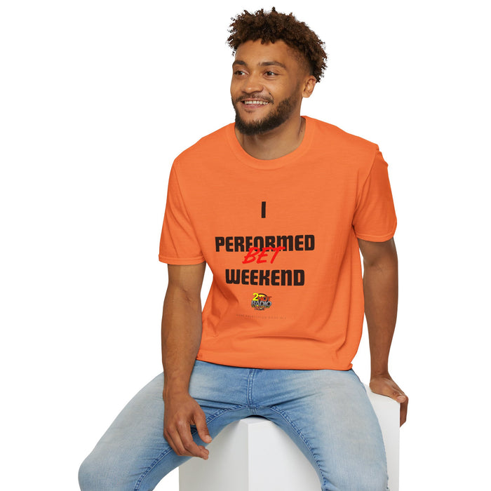 2Hot Unisex Softstyle T-Shirt (I Performed BET Weekend)