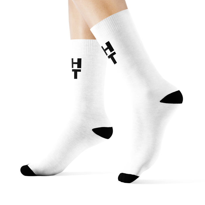 2Hot Socks White