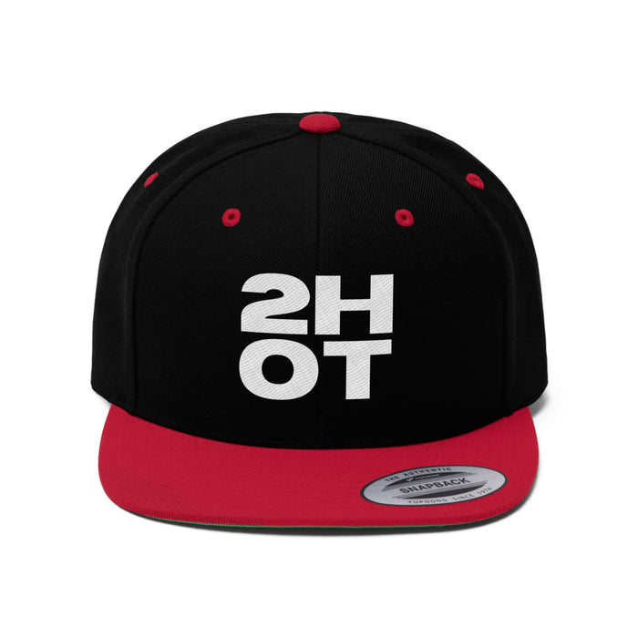 2Hot  Flat Bill Hat