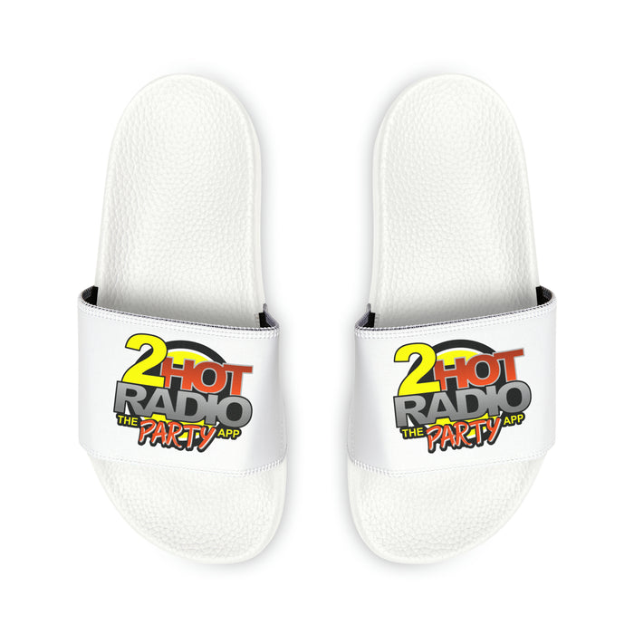2HotRadio Women's PU Slide Sandals