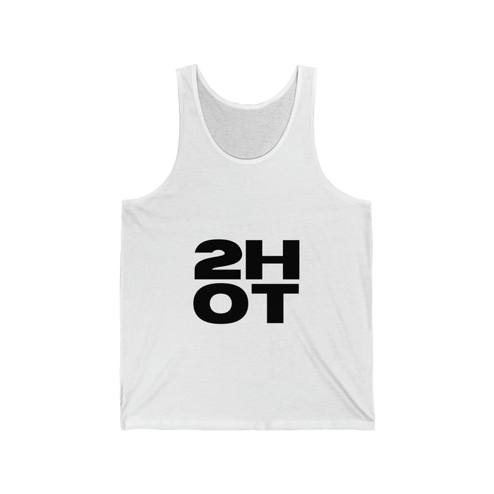 2Hot Unisex Jersey Tank