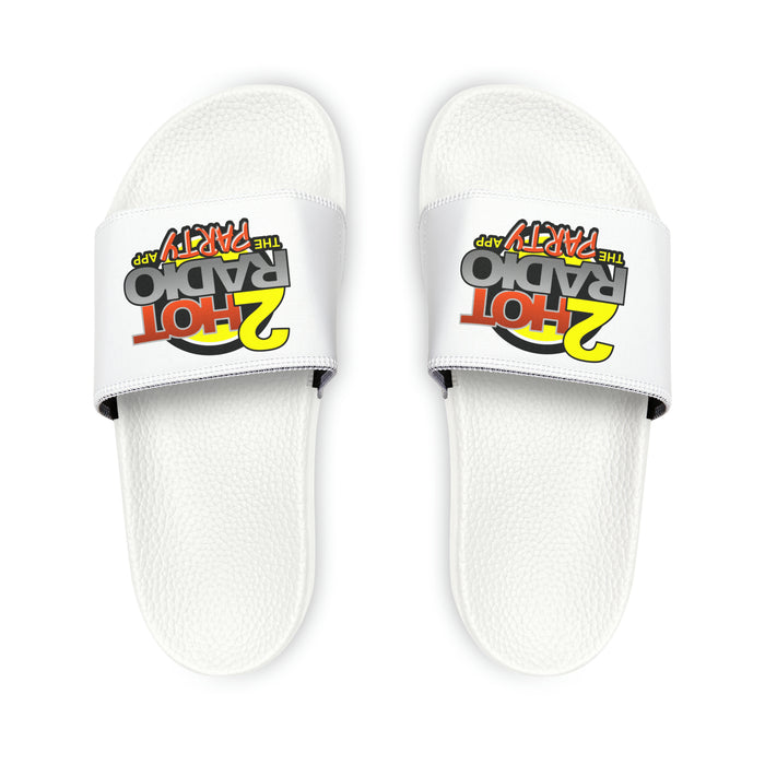 2HotRadio Women's PU Slide Sandals