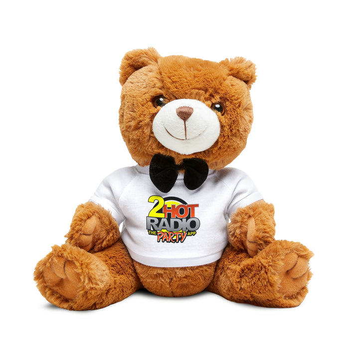 2HotRadio Teddy Bear with T-Shirt