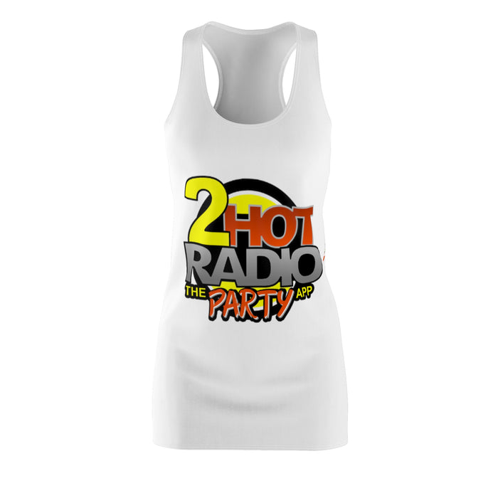 2HotRadio Women's Cut & Sew Racerback Dress (AOP)