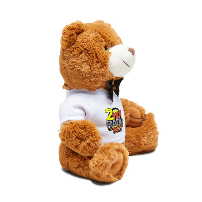 2HotRadio Teddy Bear with T-Shirt