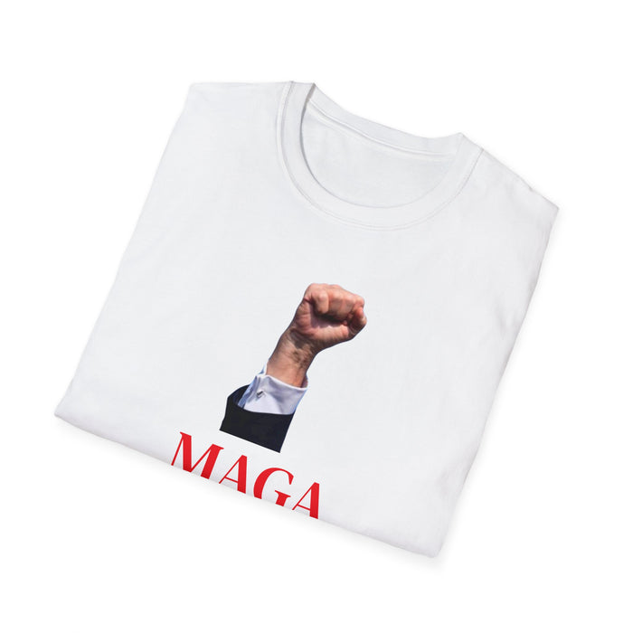 MAGA STRONG 2024 Unisex Softstyle T-Shirt
