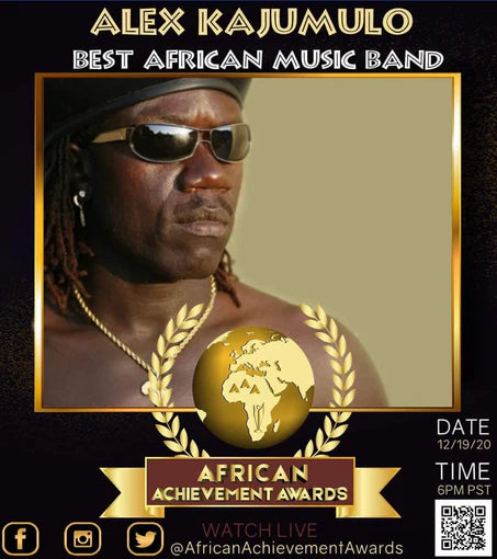 Promote This Artist:  Alex Kajumulo the original bushman