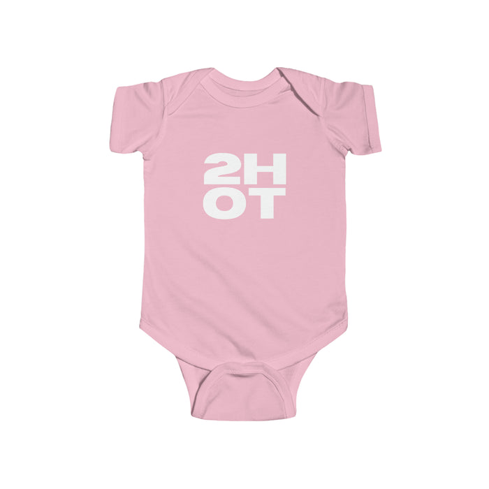 2 Hot Infant Jersey Bodysuit