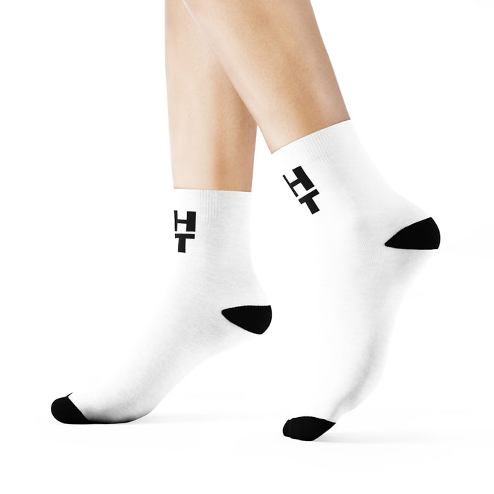 2Hot Socks White