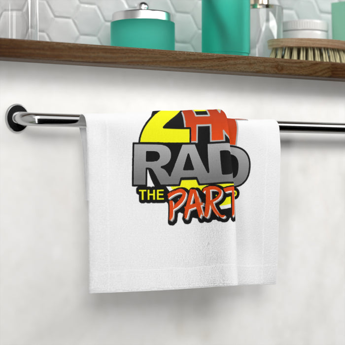 2HotRadio Face Towel