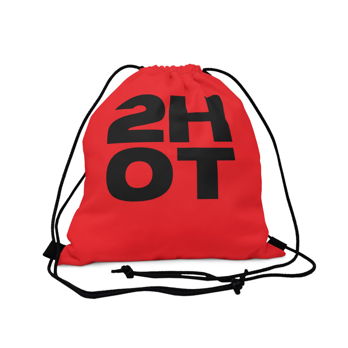 2Hot Drawstring Bag Red