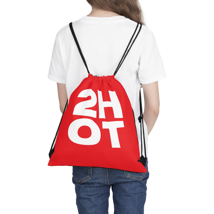 2Hot Drawstring Bag Red