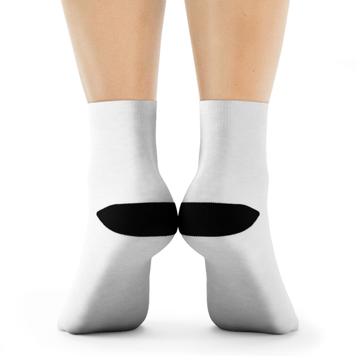 2Hot Socks White
