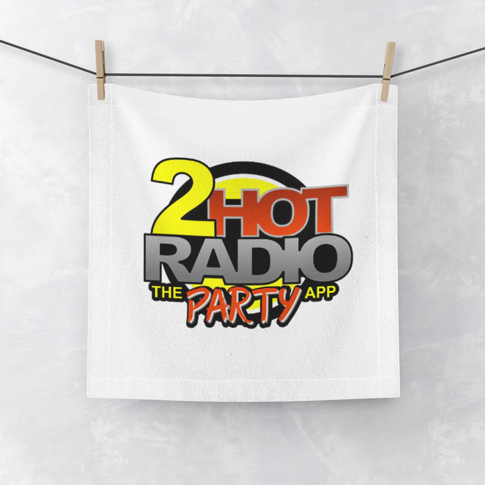 2HotRadio Face Towel
