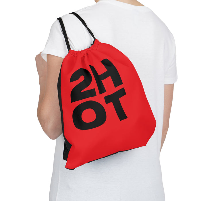 2Hot Drawstring Bag Red