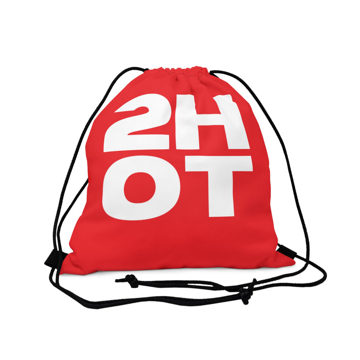 2Hot Drawstring Bag Red