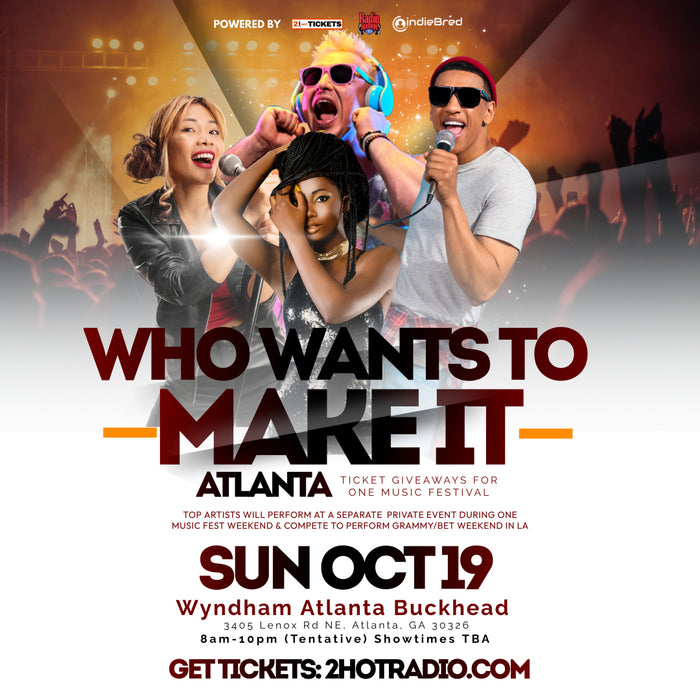 Who Wants to Make It Showcase | Live From Atlanta, GA 2025!