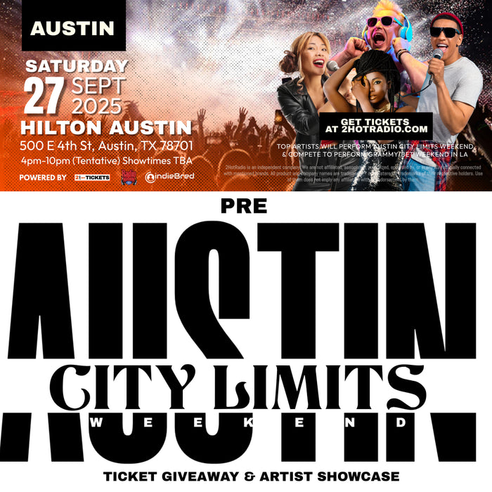 Pre-Austin City Limits Music Festival Weekend Showcase | Live From Austin, TX!