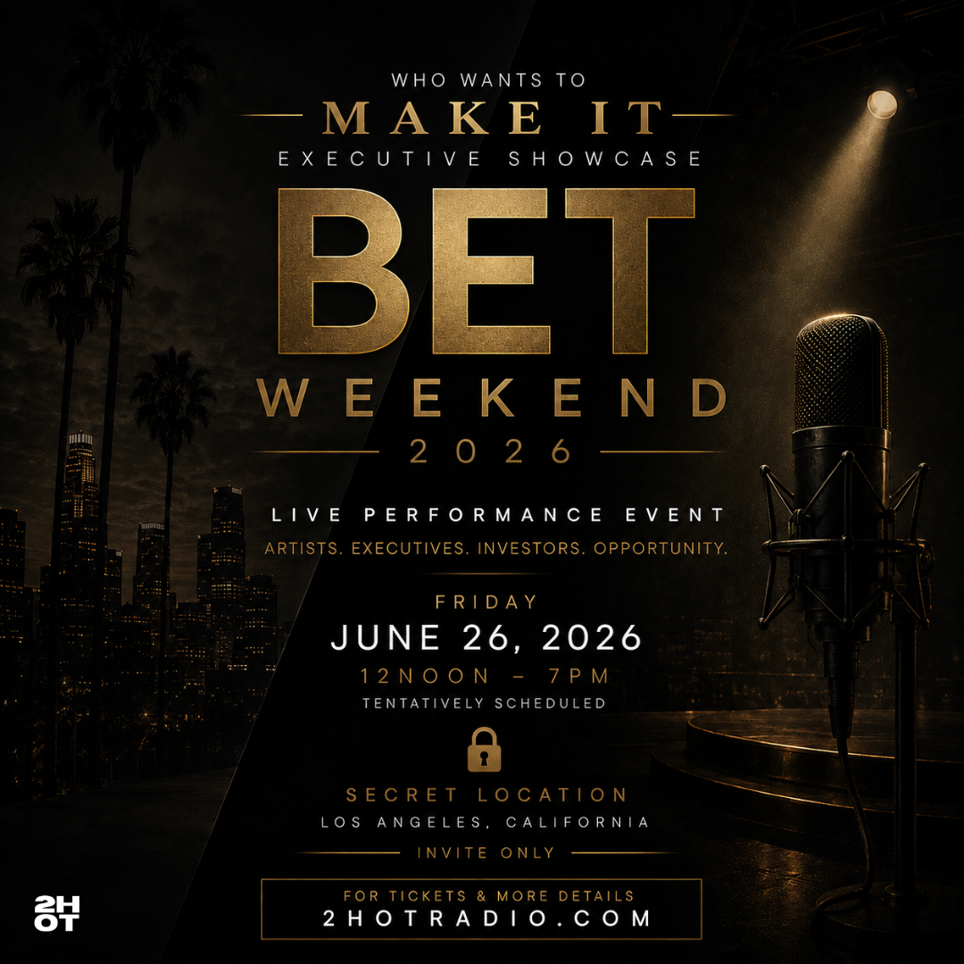 Who Wants to Make It Showcase BET Weekend | Live From Los Angeles, CA 2026!