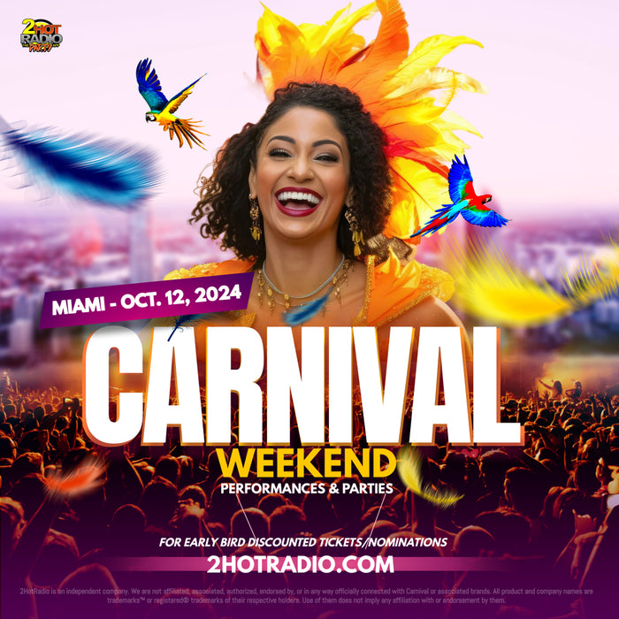 Carnival Weekend 2024 | Live From Miami, FL!