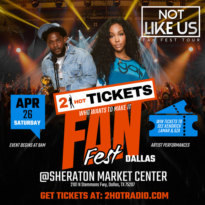 Fan Fest for Kendrick Lamar & SZA Tour | Live From Dallas, TX!