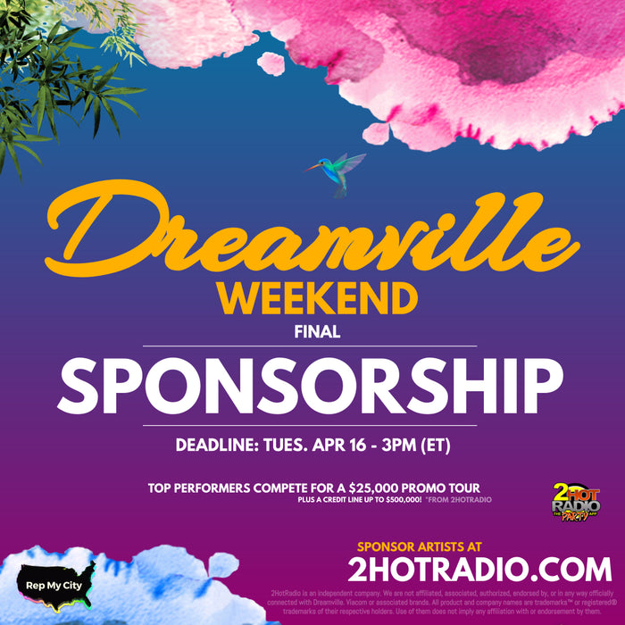 Dreamville Weekend 2024 | Final Sponsorship