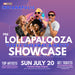 Pre-Lollapalooza Weekend Showcase | Live From Indianapolis, IN!
