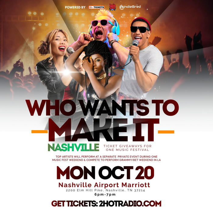 Who Wants to Make It Showcase | Live From Nashville, TN 2025!