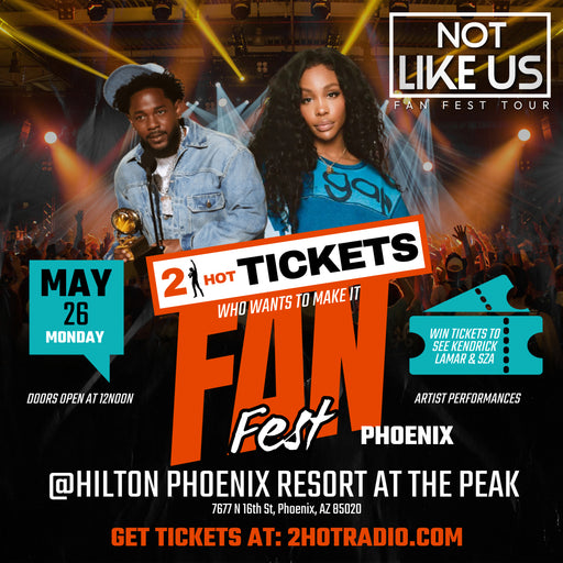 Fan Fest for Kendrick Lamar & SZA Tour | Live From Seattle, WA!