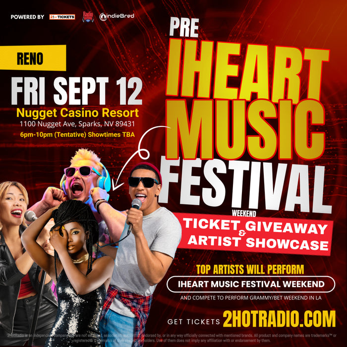 Pre-IHeart Music Festival Weekend Showcase | Live From Reno, NV!