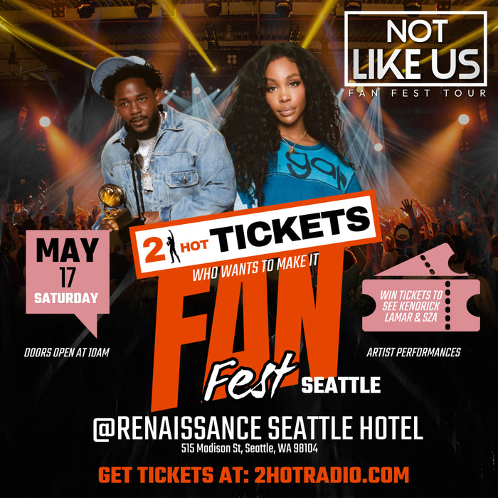 Fan Fest for Kendrick Lamar & SZA Tour | Live From Seattle, WA!