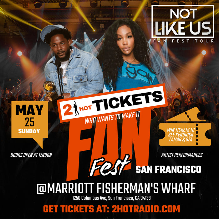 Fan Fest for Kendrick Lamar & SZA Tour | Live From San Francisco, CA!