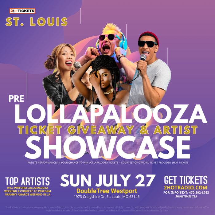 Pre-Lollapalooza Weekend Showcase | Live From St. Louis, MO!